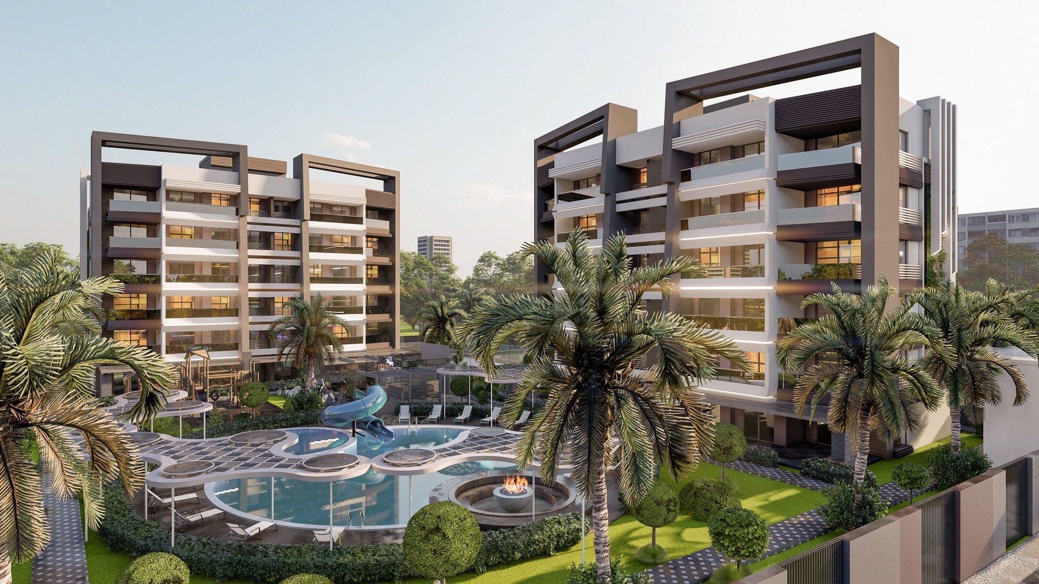 Luxury 2-Bedroom (2+1) Apartments in Antalya’s Altintas District