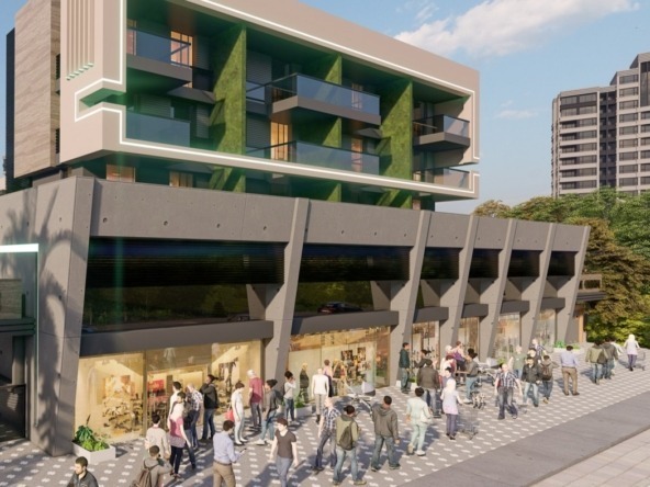 Premium 1-Bedroom (1+1) Apartments in Antalya’s Altintas District
