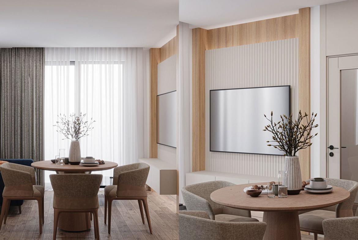 Premium 1-Bedroom (1+1) Apartments in Antalya’s Altintas District