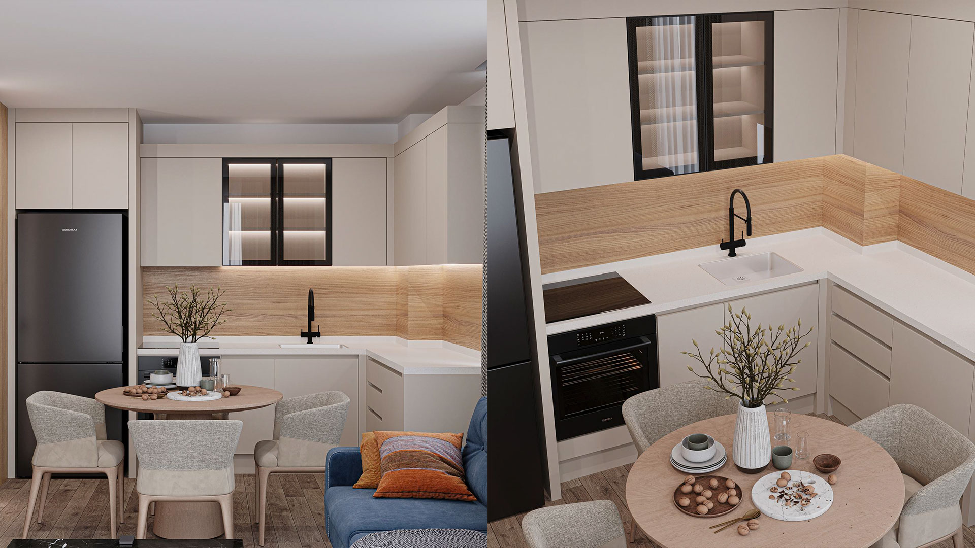 Premium 1-Bedroom (1+1) Apartments in Antalya’s Altintas District