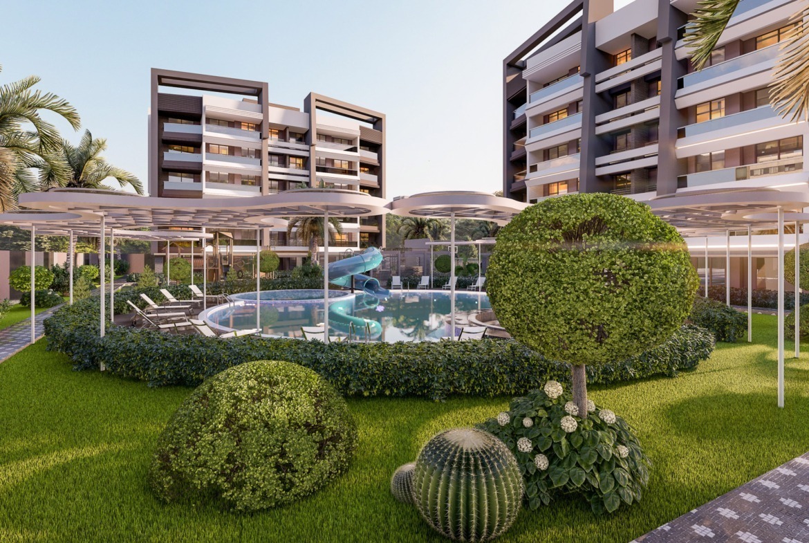 Luxury 2-Bedroom (2+1) Apartments in Antalya’s Altintas District