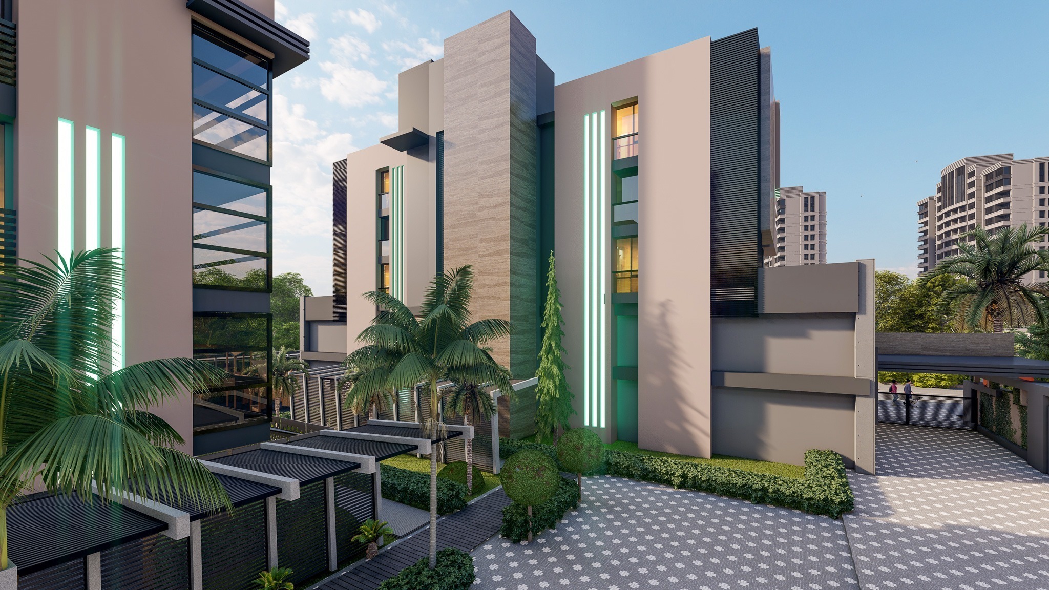 Premium 1-Bedroom (1+1) Apartments in Antalya’s Altintas District