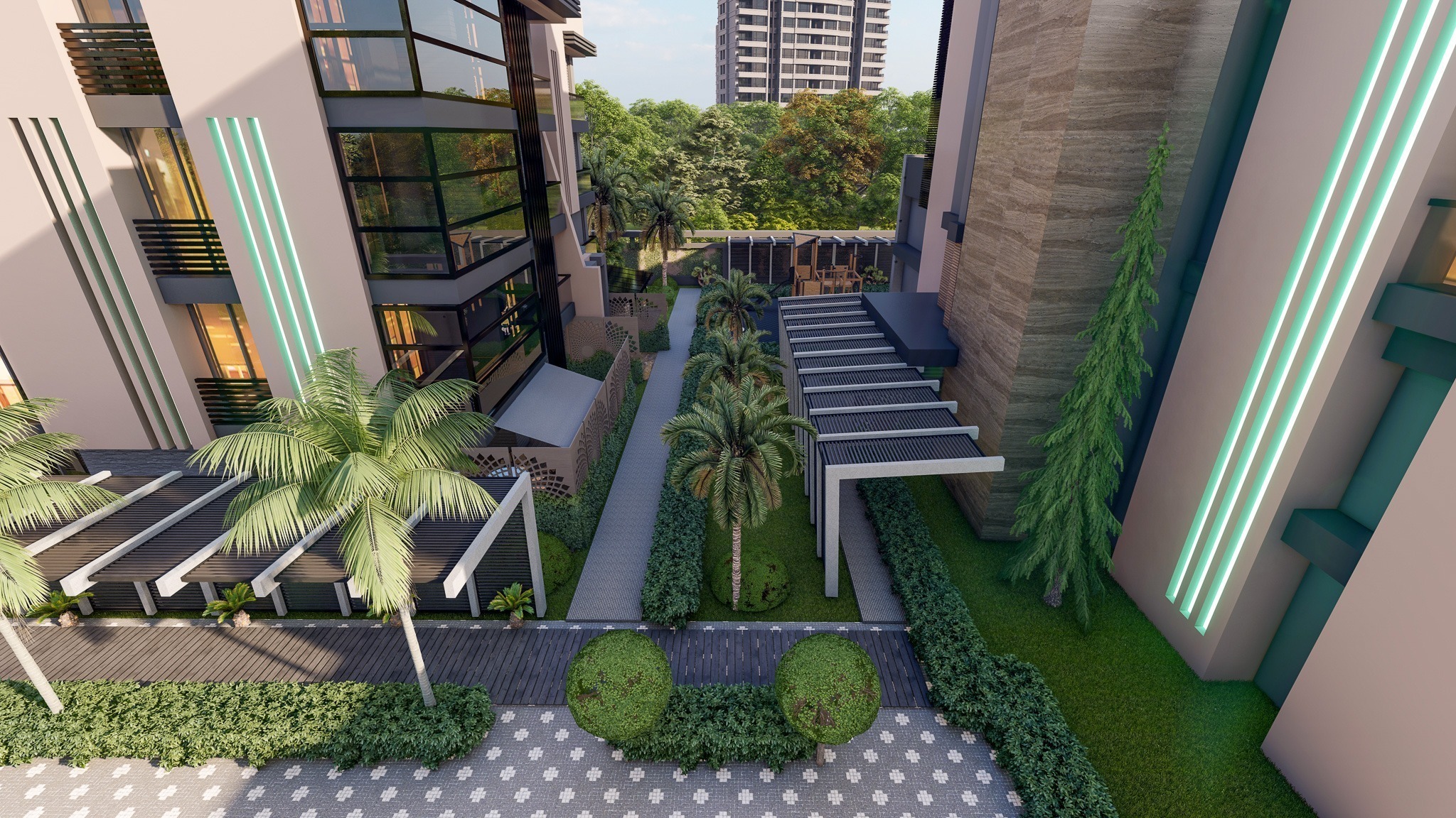 Premium 1-Bedroom (1+1) Apartments in Antalya’s Altintas District