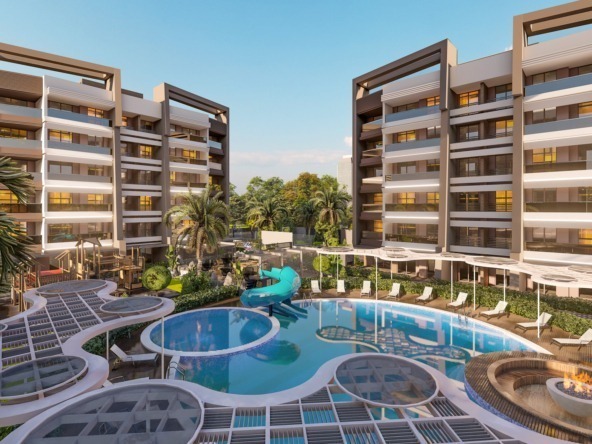 Luxury 2-Bedroom (2+1) Apartments in Antalya’s Altintas District