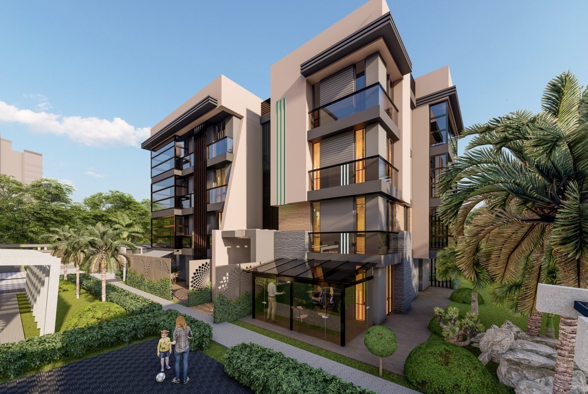 Premium 1-Bedroom (1+1) Apartments in Antalya’s Altintas District