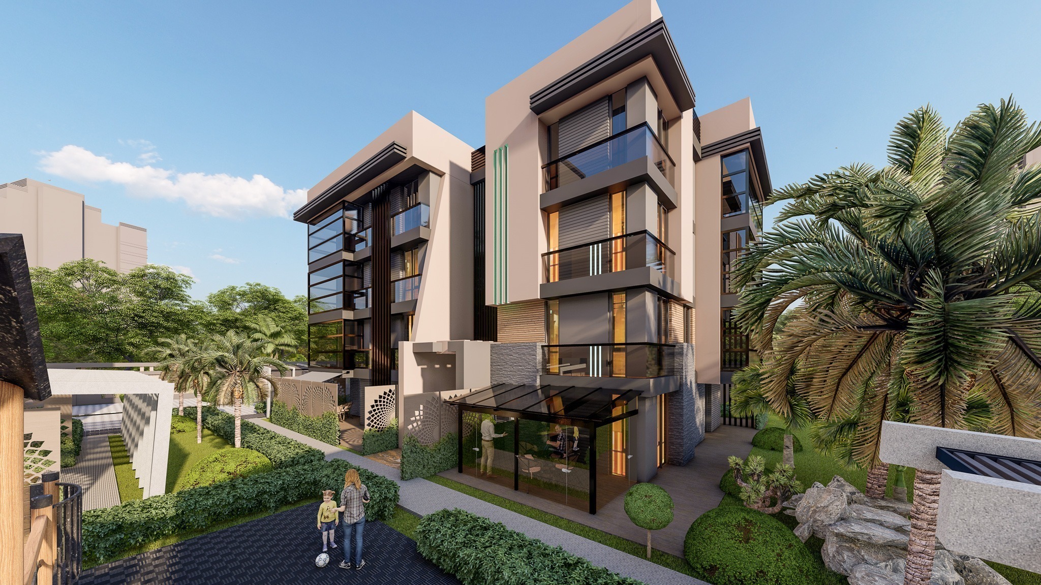 Premium 1-Bedroom (1+1) Apartments in Antalya’s Altintas District