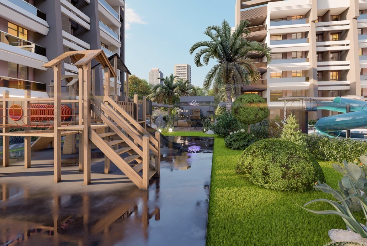 Luxury 2-Bedroom (2+1) Apartments in Antalya’s Altintas District
