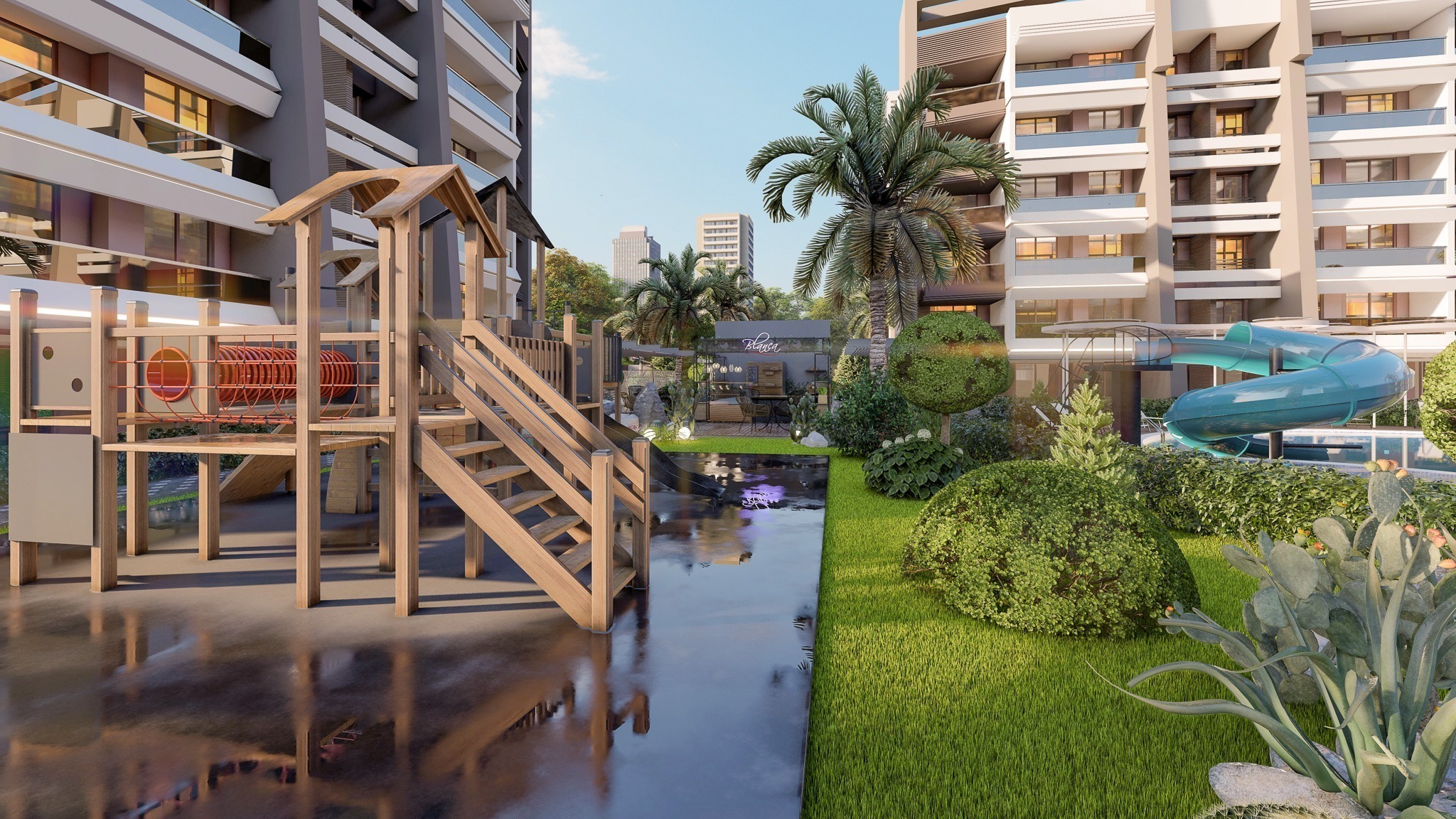 Luxury 2-Bedroom (2+1) Apartments in Antalya’s Altintas District