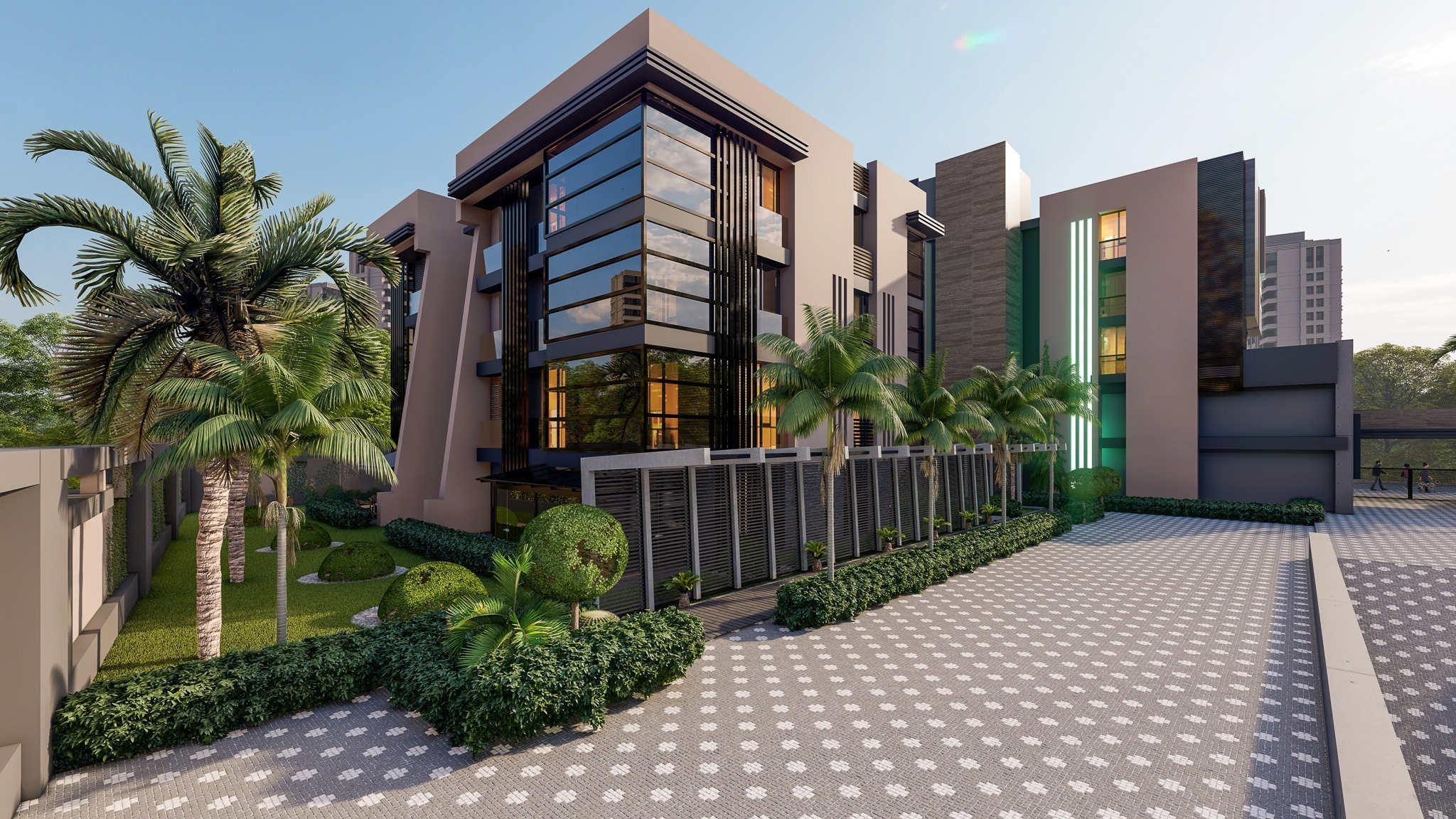 Premium 1-Bedroom (1+1) Apartments in Antalya’s Altintas District