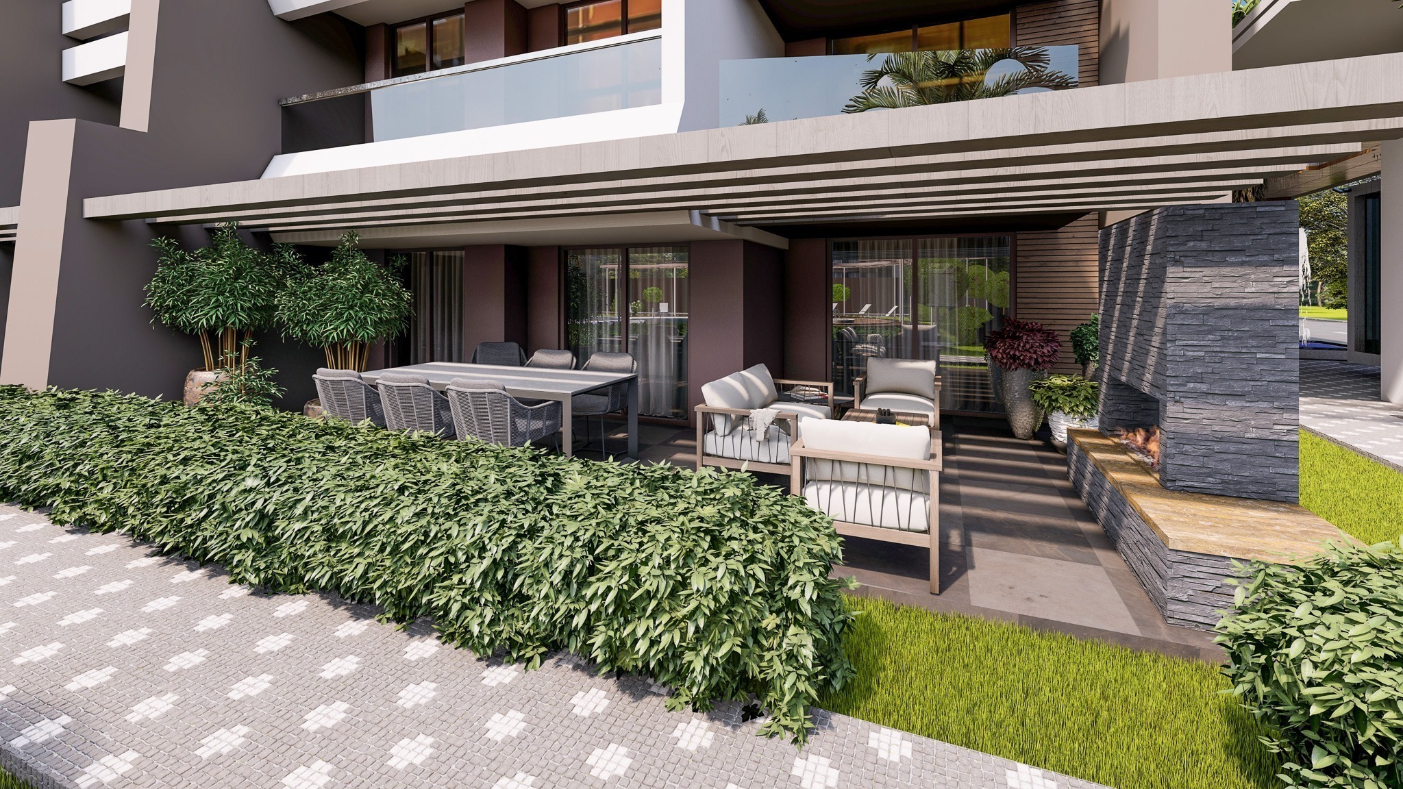 Luxury 2-Bedroom (2+1) Apartments in Antalya’s Altintas District