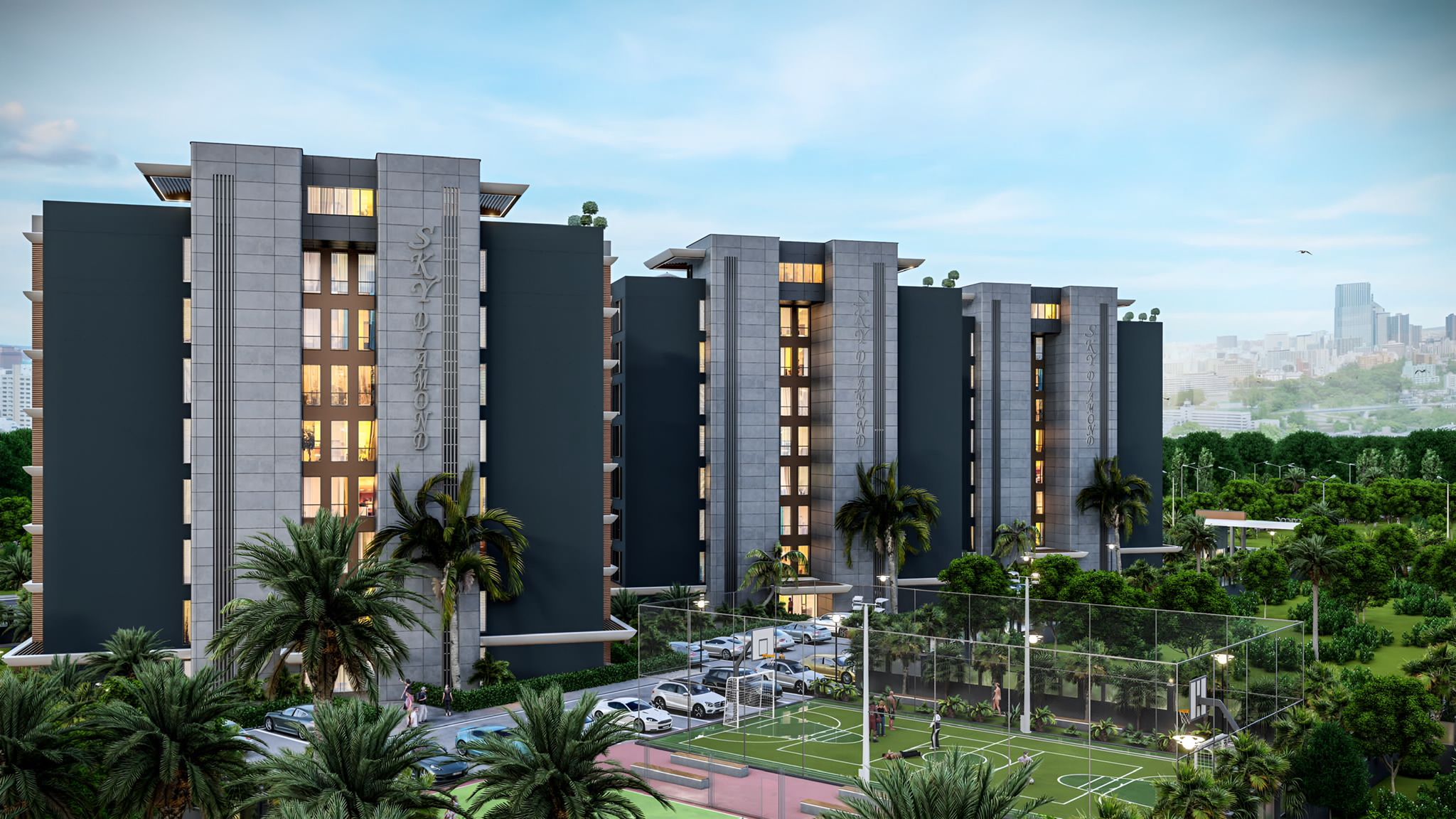 Sky Suit | Luxury 1-4 Bedroom Apartments