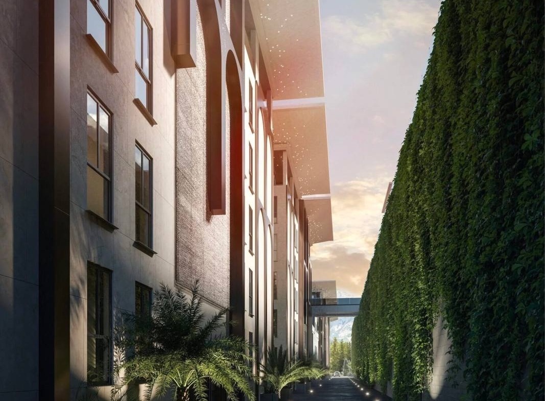 Seaside 3-Bedroom (3+1) Apartments in Alanya