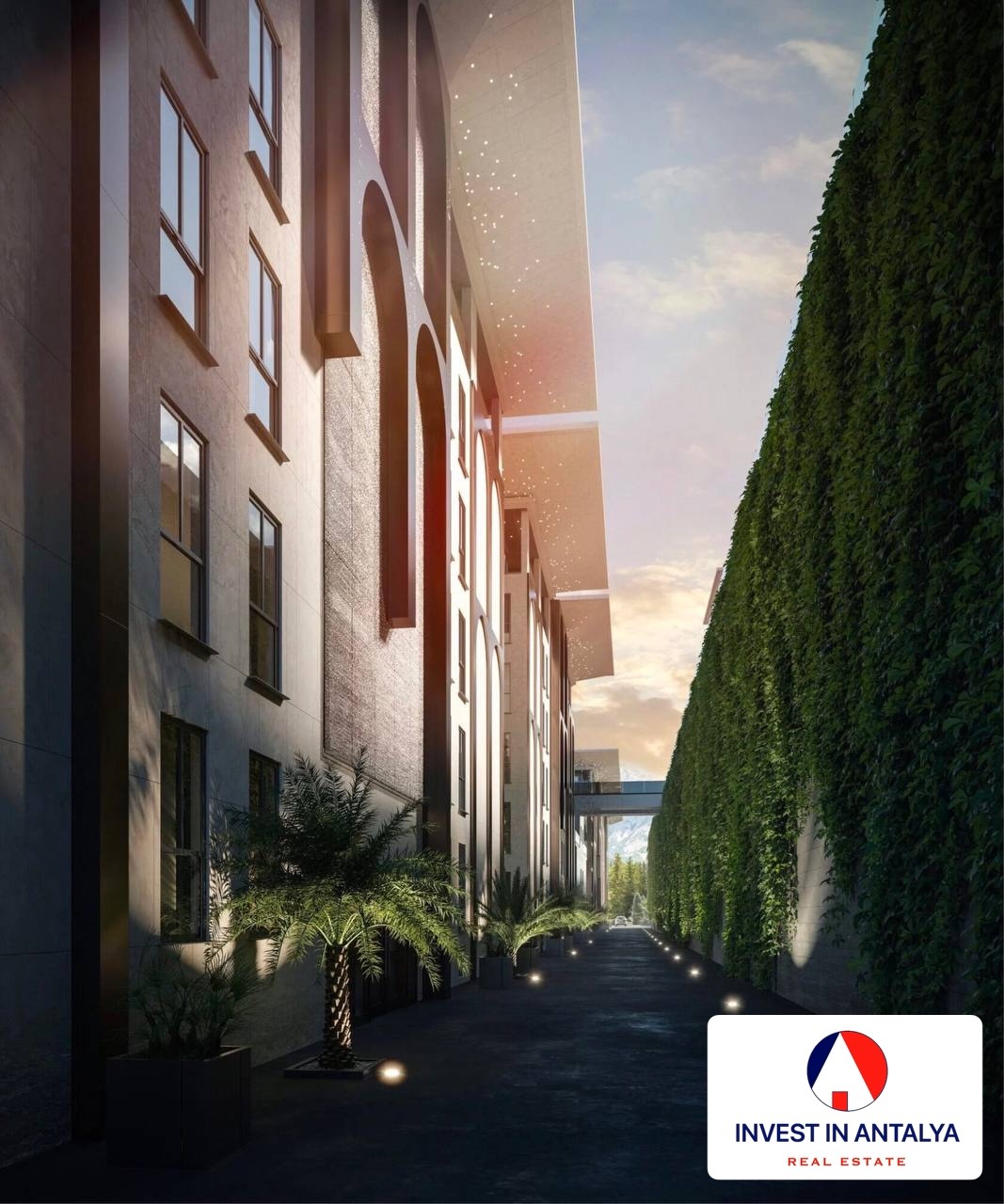 Seaside 3-Bedroom (3+1) Apartments in Alanya