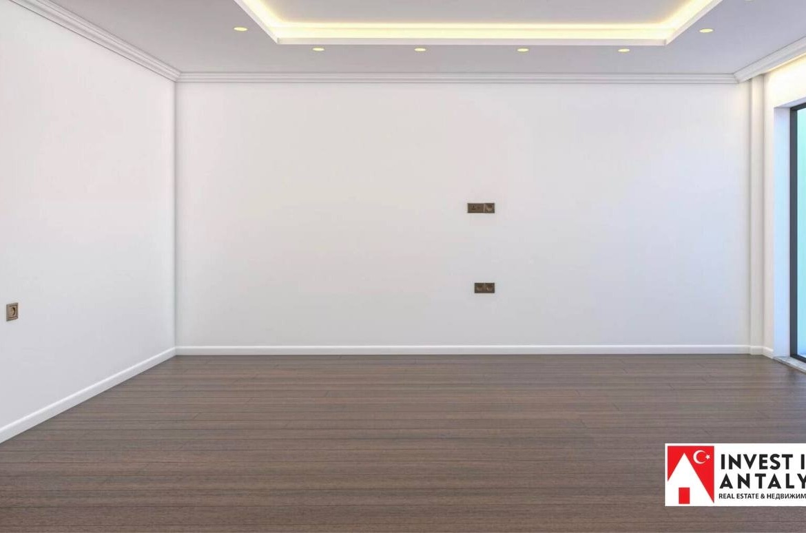 Seaside 4-Bedroom (4+1) Penthouses in Alanya