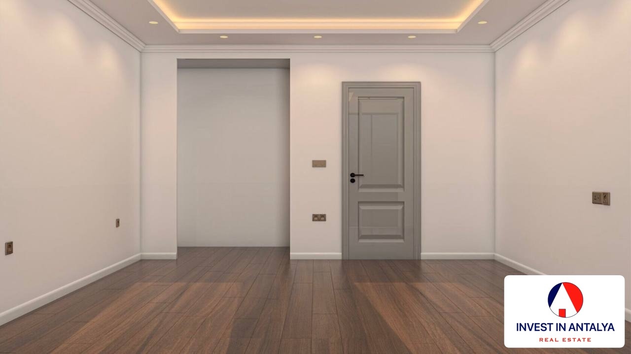 Seaside 3-Bedroom (3+1) Apartments in Alanya