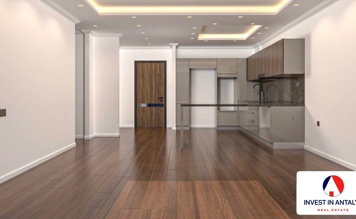 Seaside 3-Bedroom (3+1) Apartments in Alanya