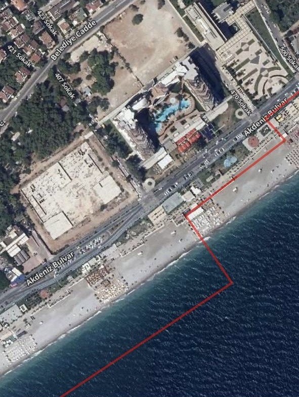 Konyaalti’s Next Big Thing: Large Coastal Land Plot