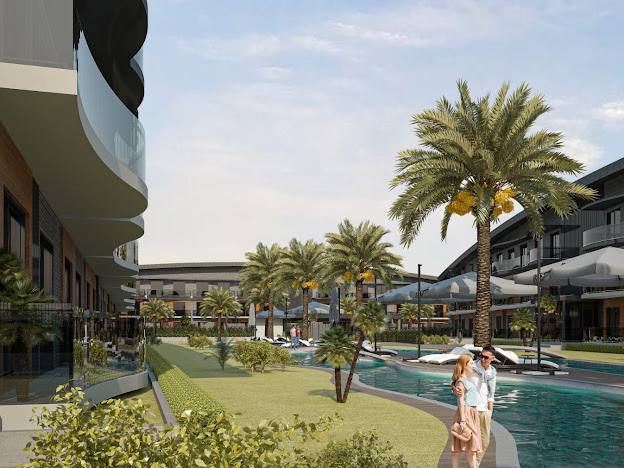 Kundu Residences | 55m² (1+1) and 150m² (3+1) Apartments