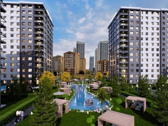 BuyApartmentsLuxury 4-Bedroom (4+1) Residences in Eryaman, Ankara