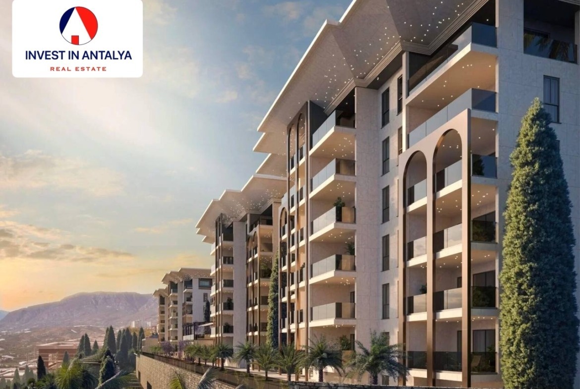 Seaside 3-Bedroom (3+1) Apartments in Alanya