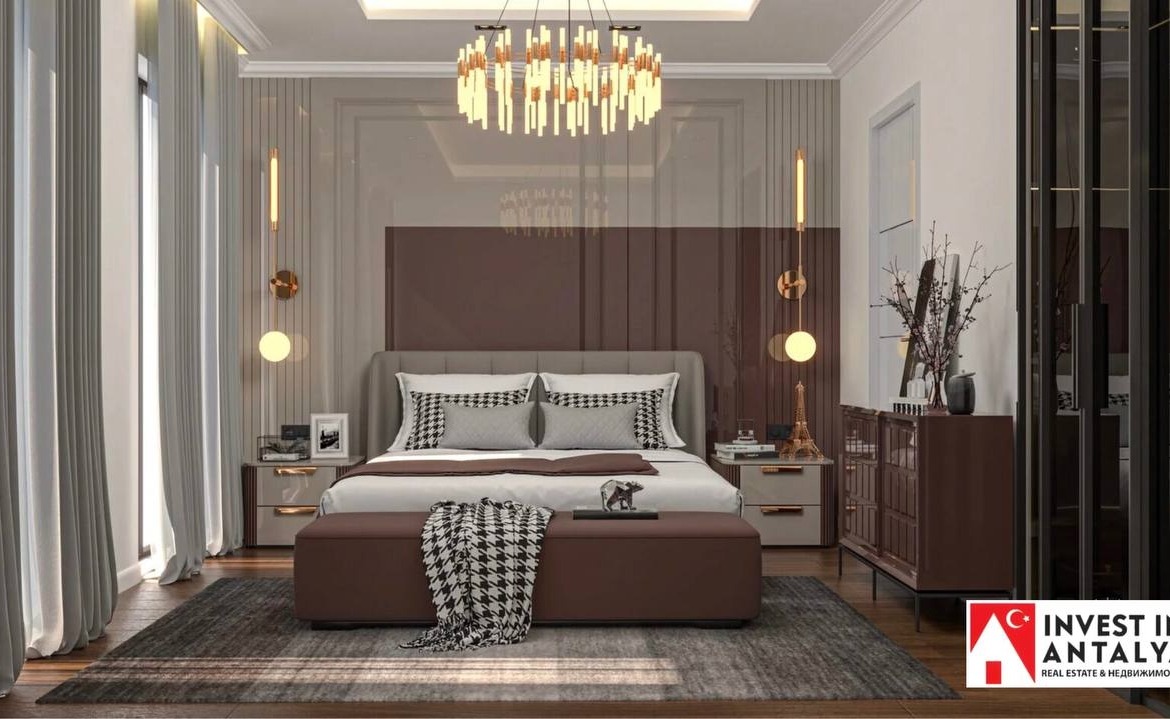 Seaside 4-Bedroom (4+1) Penthouses in Alanya