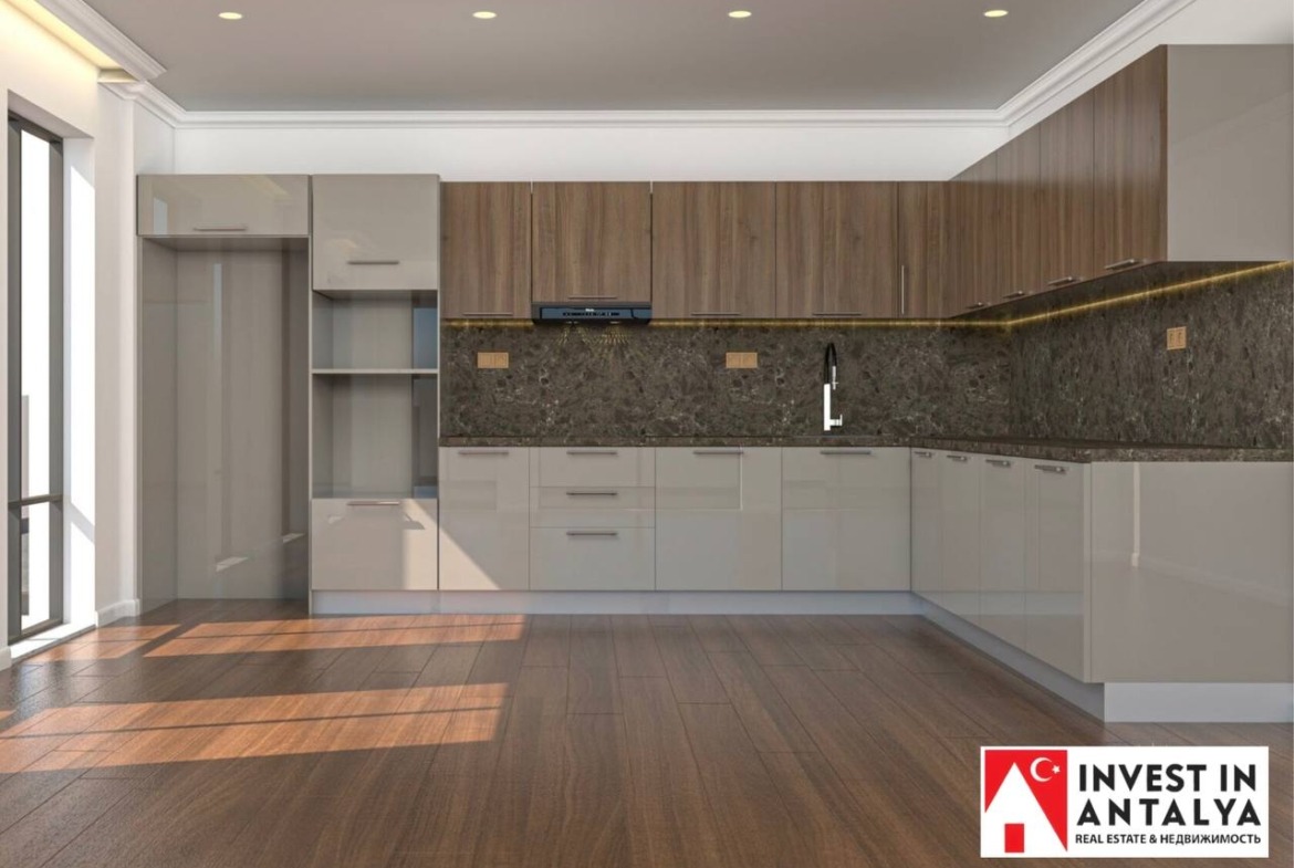 Seaside 4-Bedroom (4+1) Penthouses in Alanya