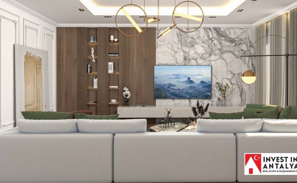 Seaside 4-Bedroom (4+1) Penthouses in Alanya