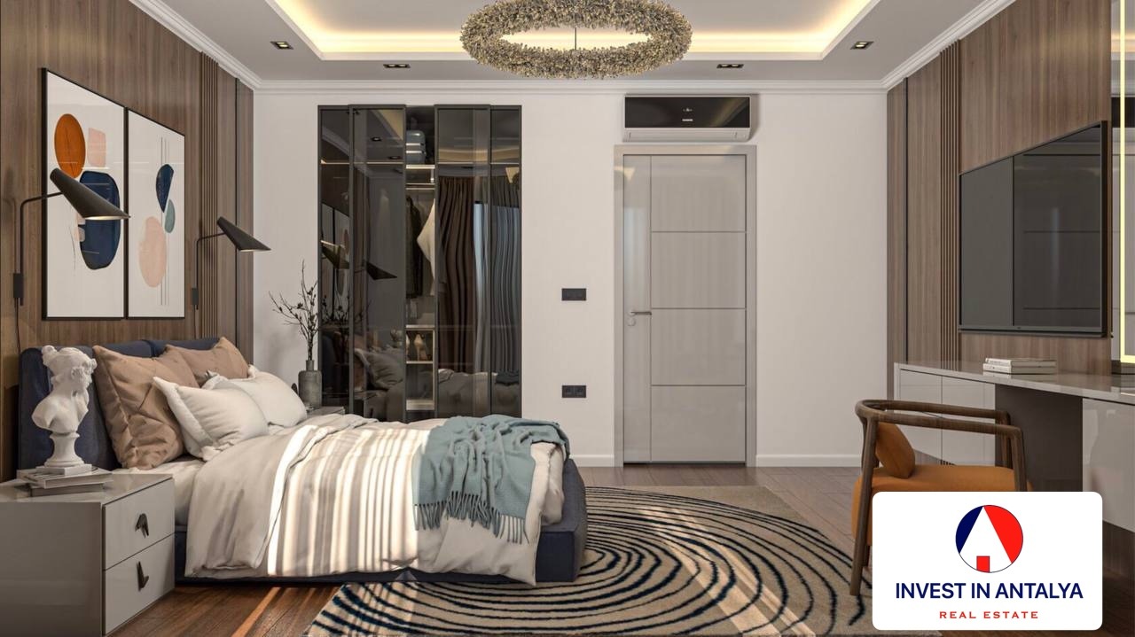 Seaside 3-Bedroom (3+1) Apartments in Alanya