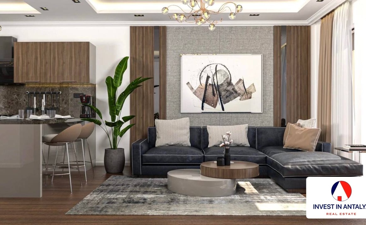 Seaside 3-Bedroom (3+1) Apartments in Alanya