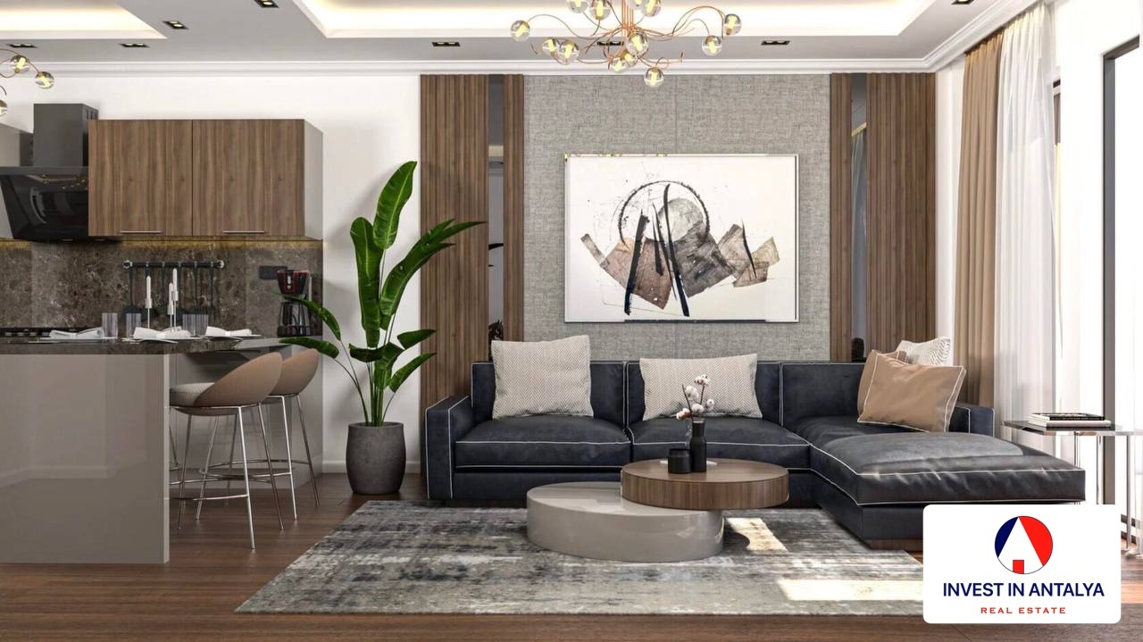 Seaside 3-Bedroom (3+1) Apartments in Alanya